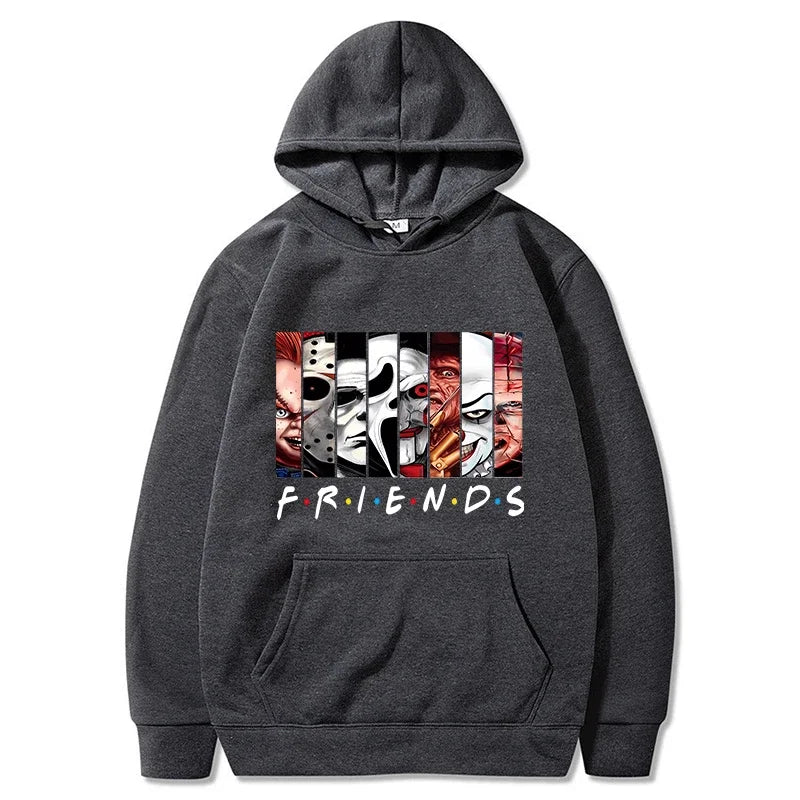 FRIENDS Horror Villains Hoodie