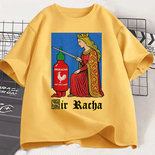 Sir Racha Medieval Parody Tee
