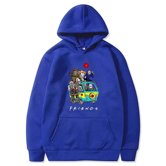 Friends Horror Villains On-Ride Hoodie