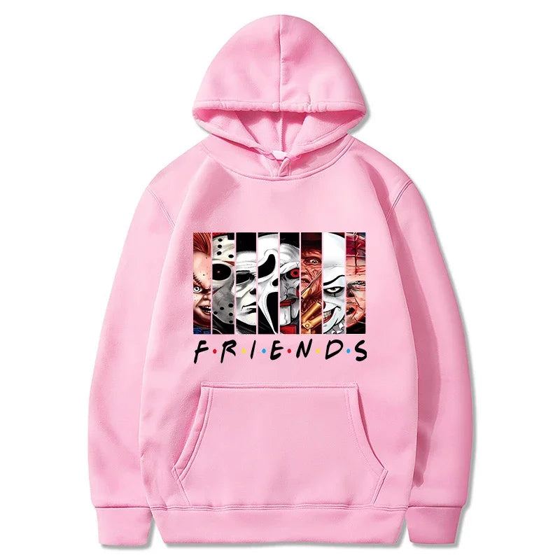 FRIENDS Horror Villains Hoodie