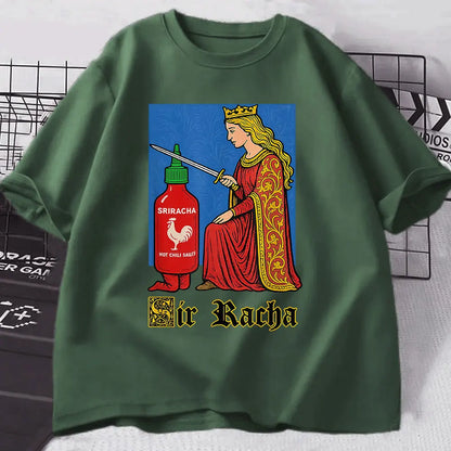 Sir Racha Medieval Parody Tee