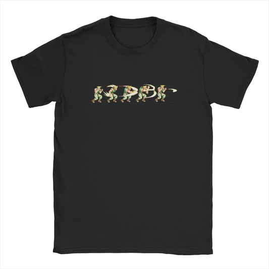 Street Fighters II Guile Sonic Boom Tee