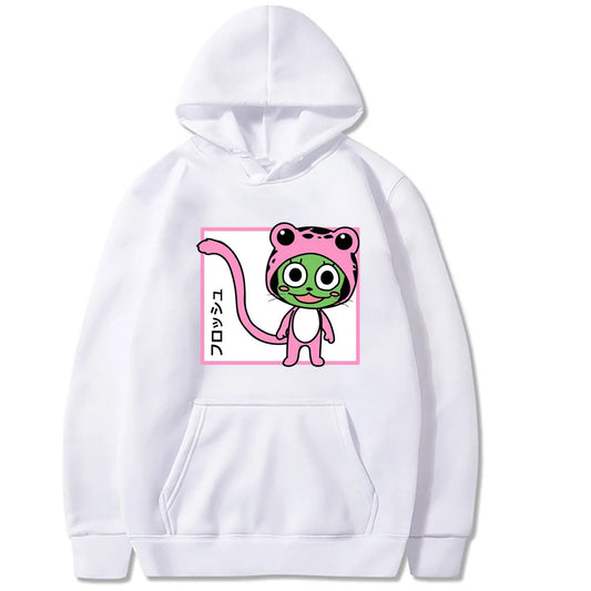 Japanese Anime Frosch Hoodie