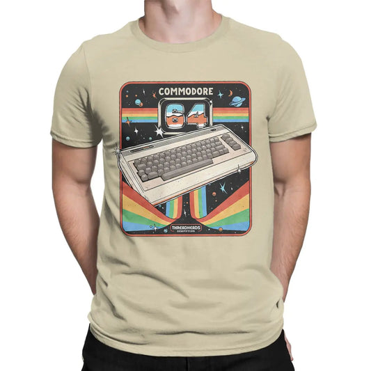 💾 Commodore 64 Retro Graphic Tee