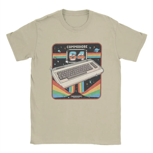 💾 Commodore 64 Retro Graphic Tee