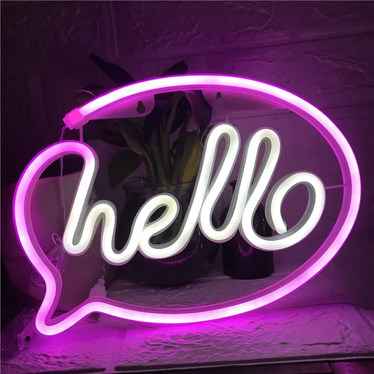 Retro LED Neon Sign Light Collection