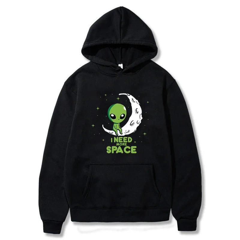 Cosmic Alien Hoodie