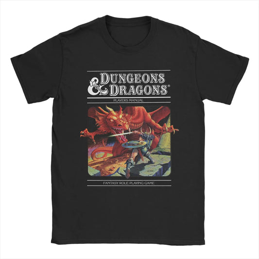 Dungeon & Dragon Player's Manual Tee