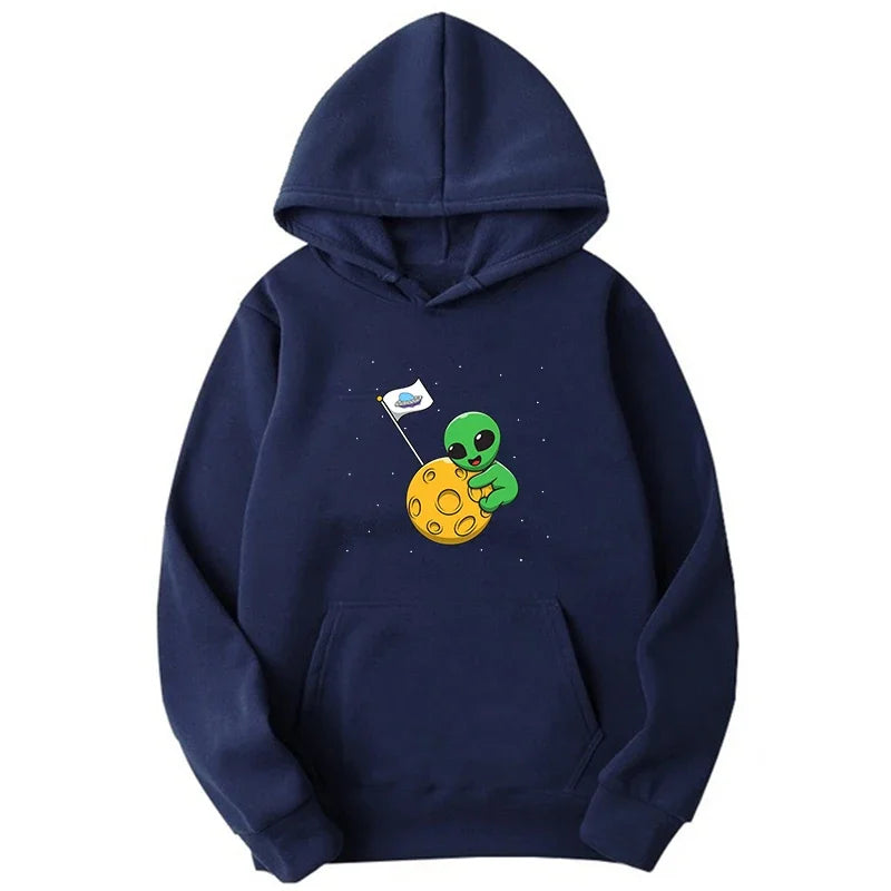 Cosmic Alien Hoodie