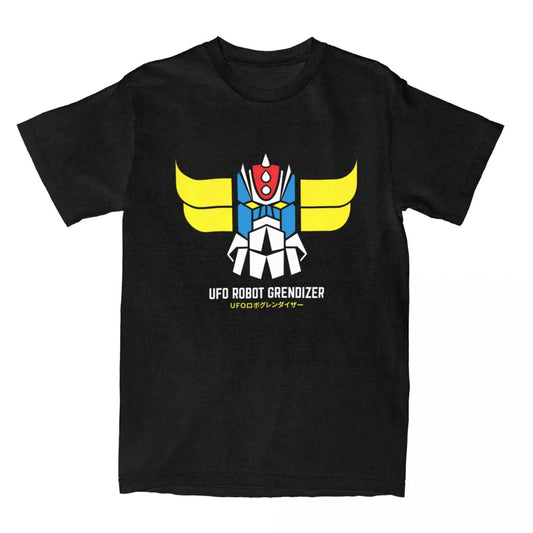 🤖 UFO Robot Grendizer Retro Tee