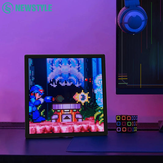 Smart LED Pixel Art Display
