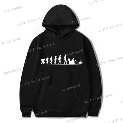 Evolution of Gamer Hoodie