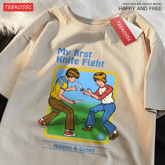 My First Knife Fight Tee