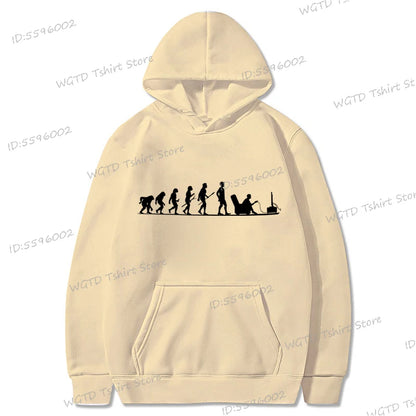 Evolution of Gamer Hoodie