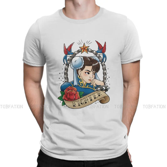 Vintage Tattoo Art Chun-Li Tee