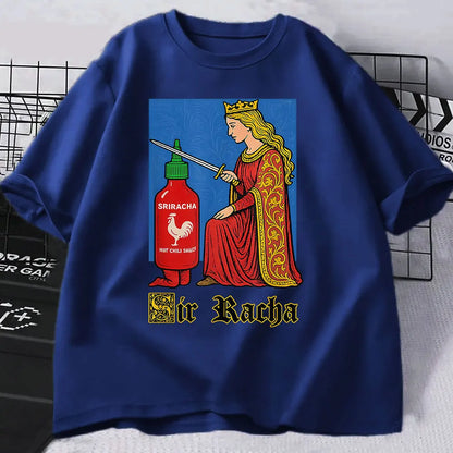 Sir Racha Medieval Parody Tee