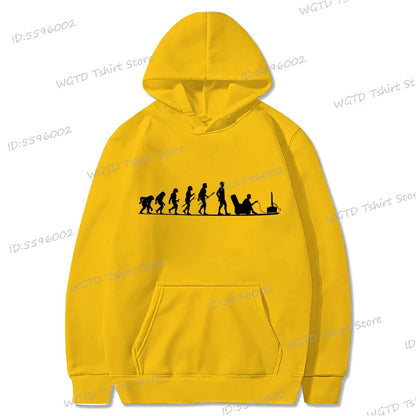 Evolution of Gamer Hoodie