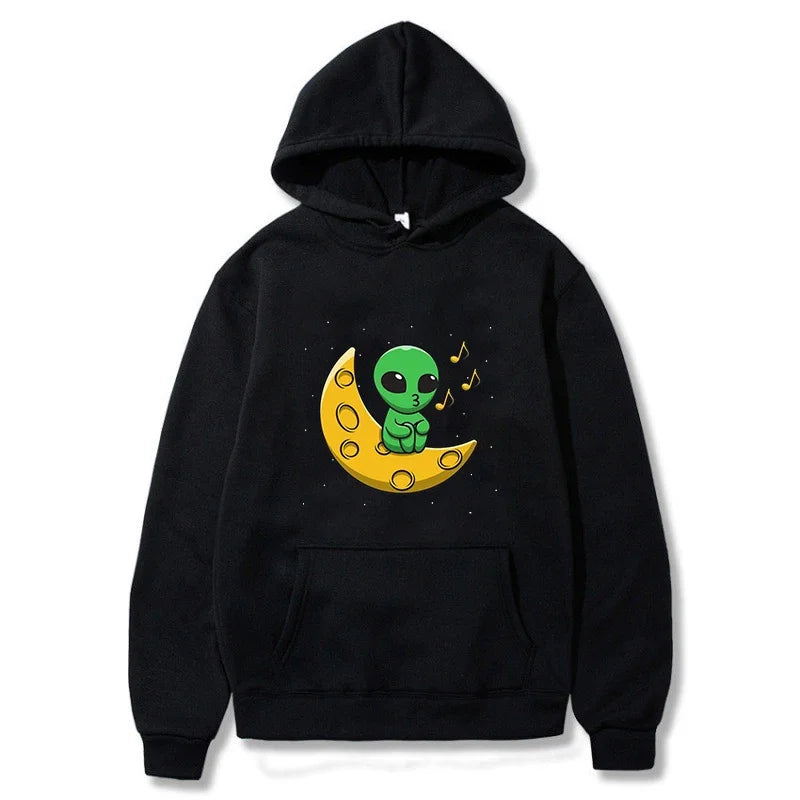 Cosmic Alien Hoodie