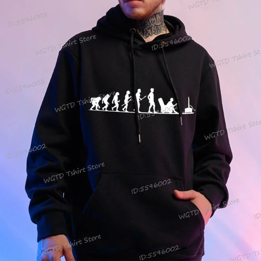 Evolution of Gamer Hoodie