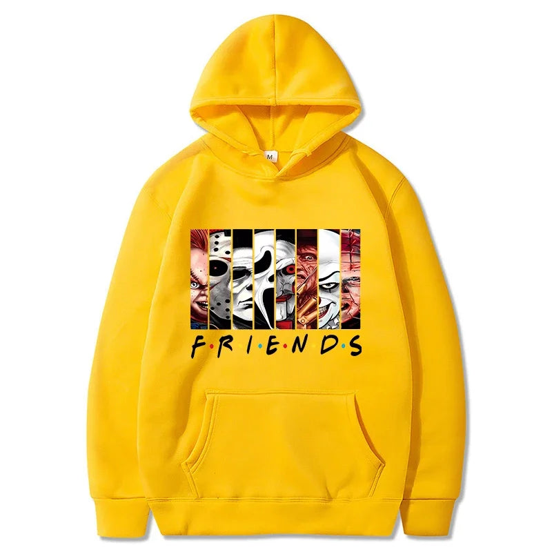 FRIENDS Horror Villains Hoodie
