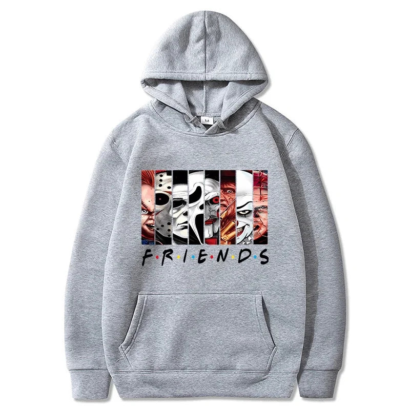 FRIENDS Horror Villains Hoodie