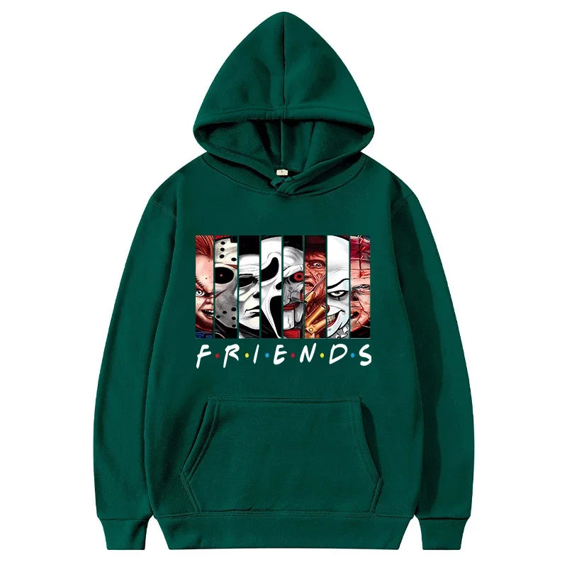 FRIENDS Horror Villains Hoodie