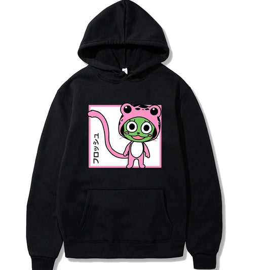 Japanese Anime Frosch Hoodie