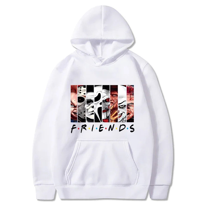 FRIENDS Horror Villains Hoodie