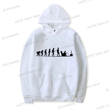 Evolution of Gamer Hoodie