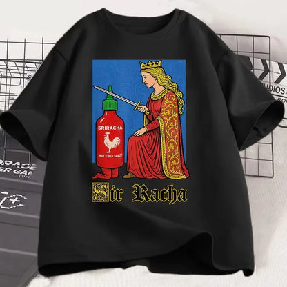 Sir Racha Medieval Parody Tee