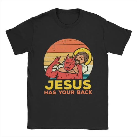 Jesus Has Your Back Tee