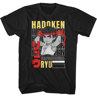 Ryu “Hadoken” Tee