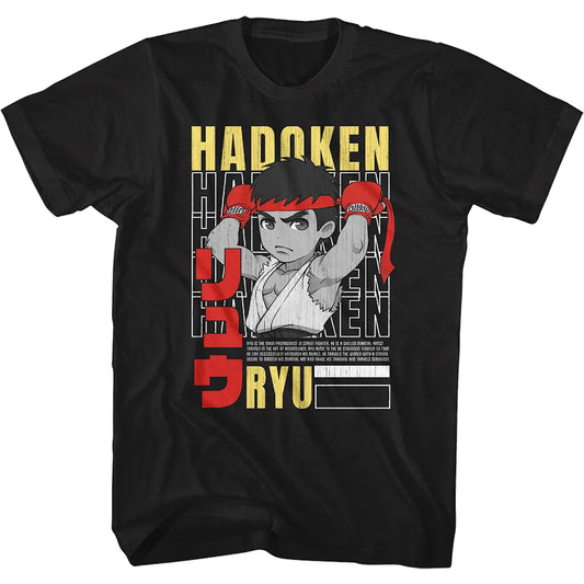 Ryu “Hadoken” Tee