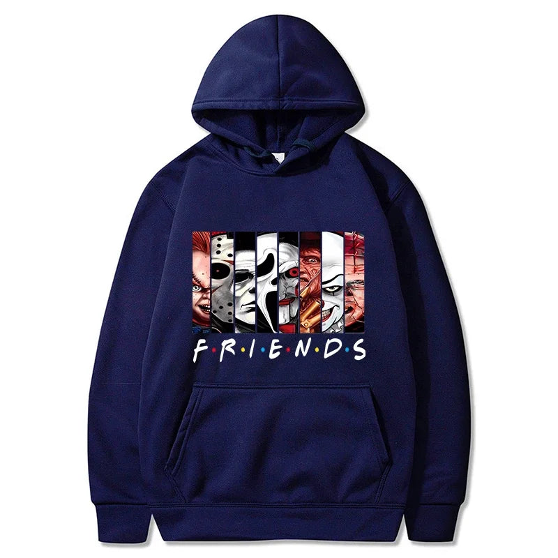 FRIENDS Horror Villains Hoodie
