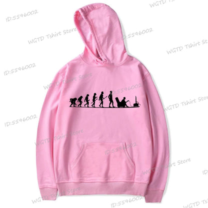 Evolution of Gamer Hoodie