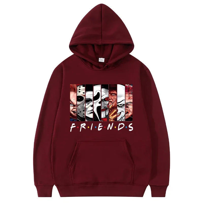 FRIENDS Horror Villains Hoodie