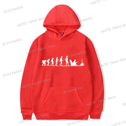 Evolution of Gamer Hoodie