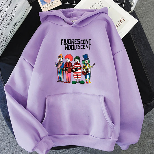 Fluorescent Adolescent Hoodie