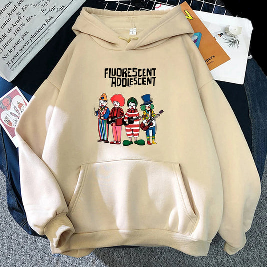 Fluorescent Adolescent Hoodie
