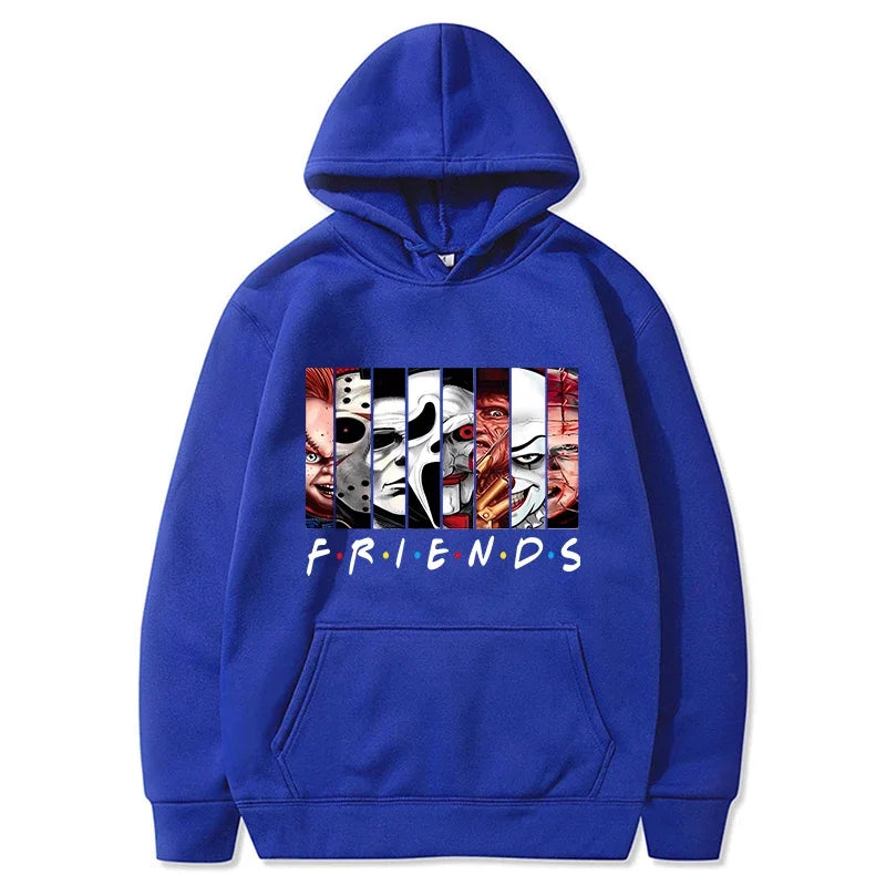 FRIENDS Horror Villains Hoodie