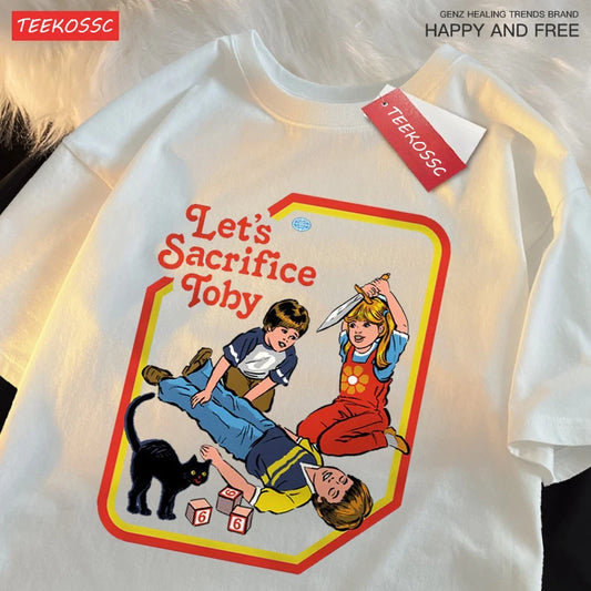 Let’s Sacrifice Toby Tee