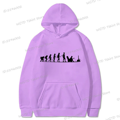 Evolution of Gamer Hoodie