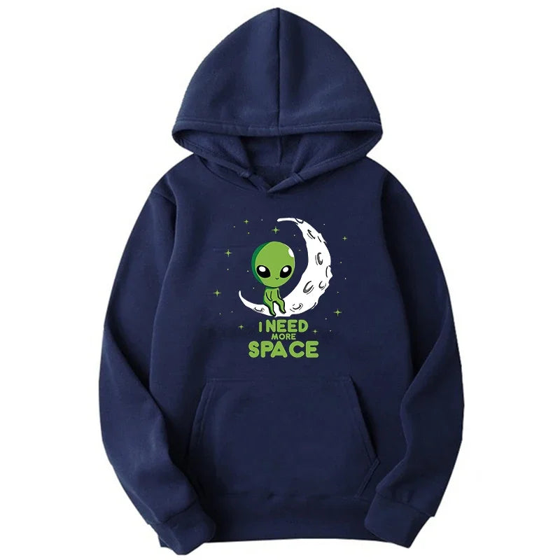 Cosmic Alien Hoodie