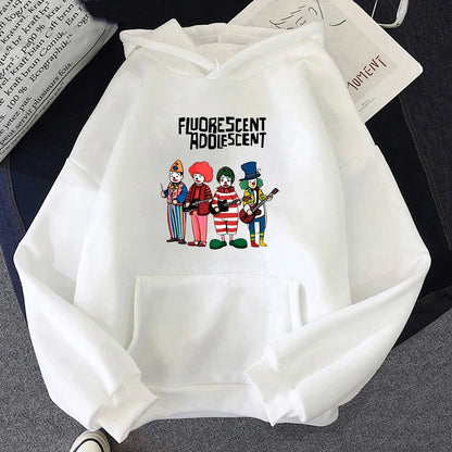 Fluorescent Adolescent Hoodie