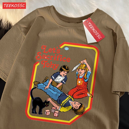 Let’s Sacrifice Toby Tee