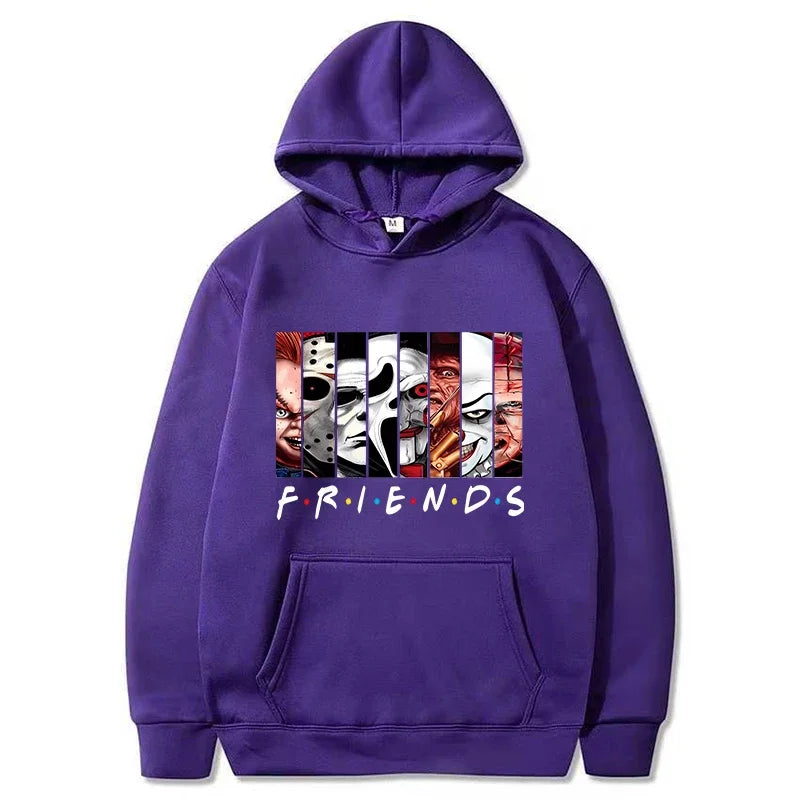 FRIENDS Horror Villains Hoodie