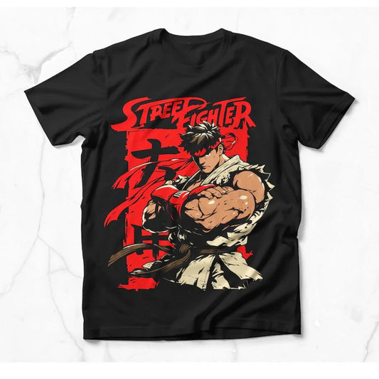 Ryu Street Fighter Classic Graphic Tee