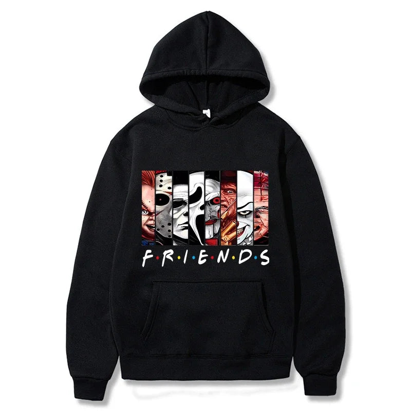 FRIENDS Horror Villains Hoodie