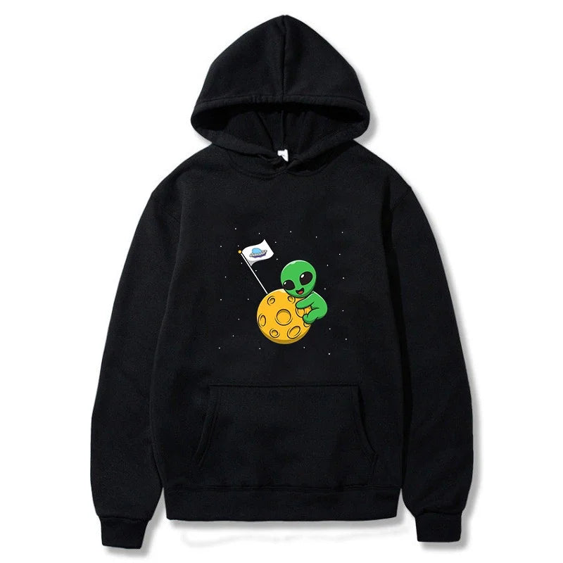 Cosmic Alien Hoodie