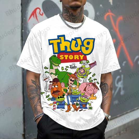 Thug Story Graphic Tee